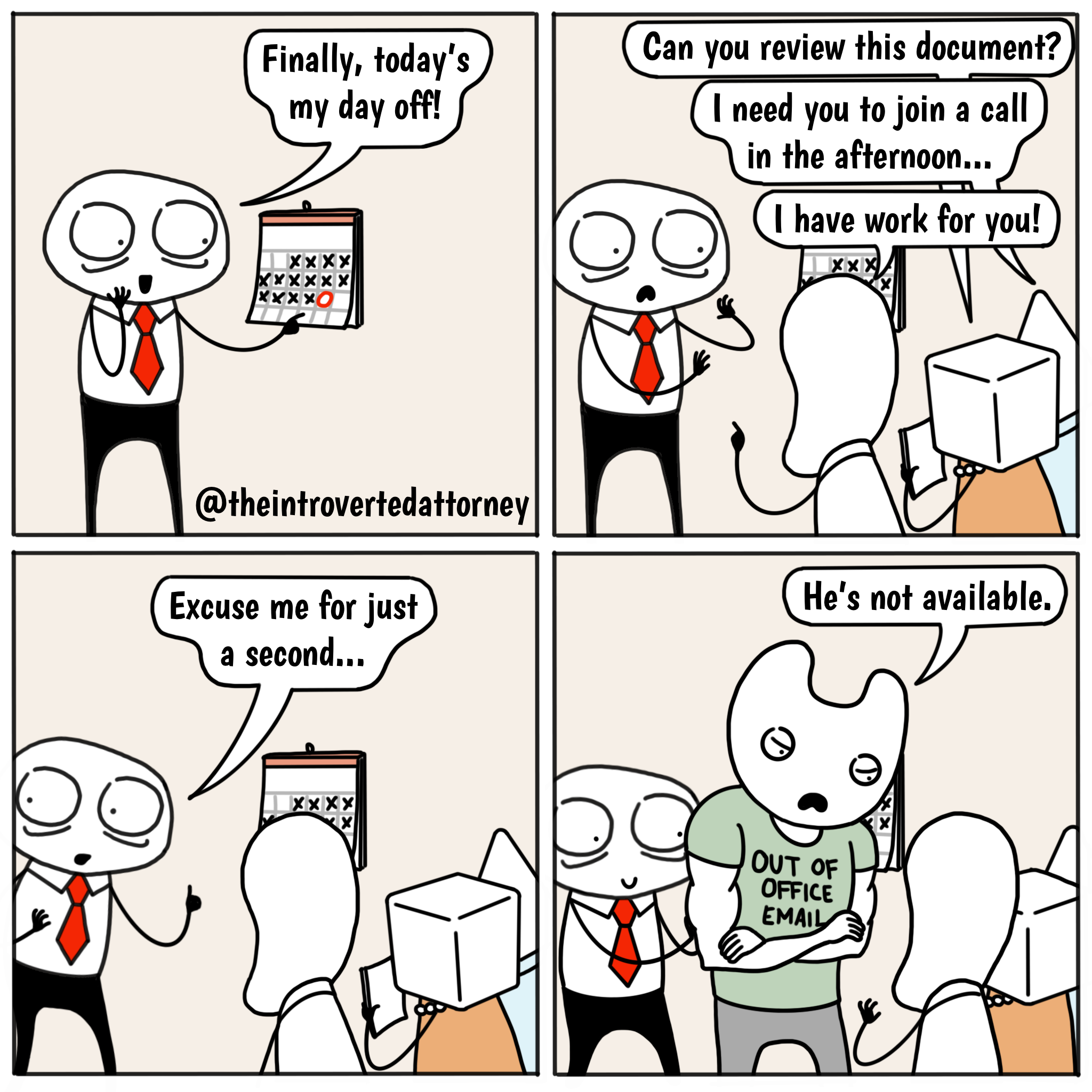 Out of Office Email