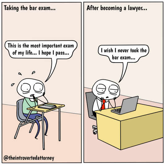 Passing the Bar is Overrated