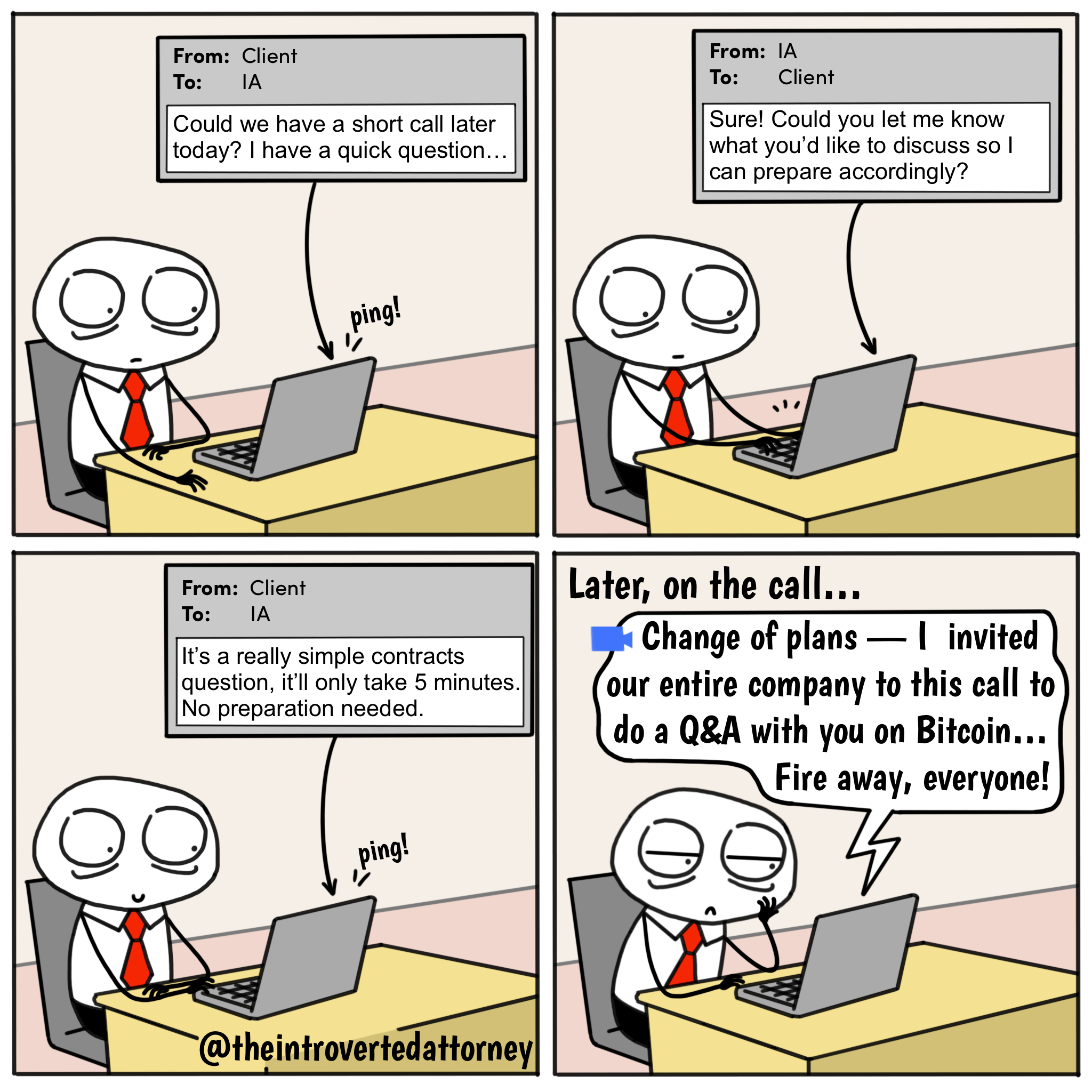 Switching the Script