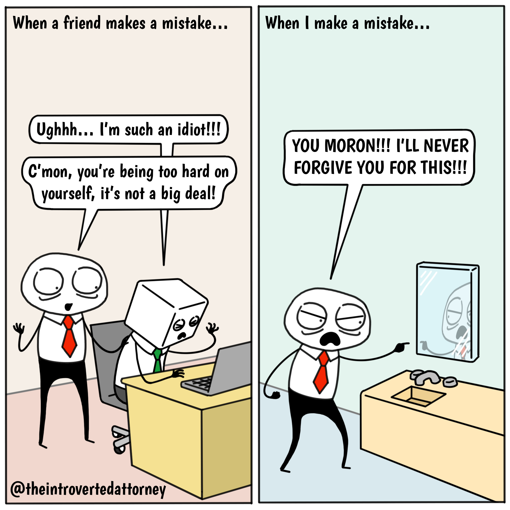 Your Harshest Critic