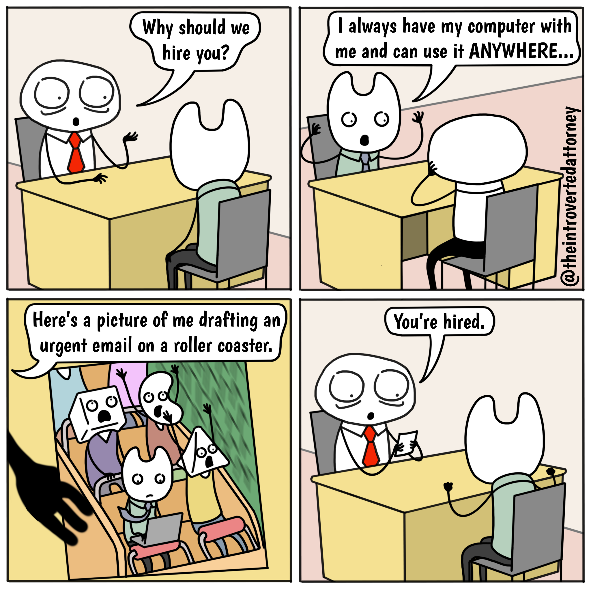 Why Should We Hire You