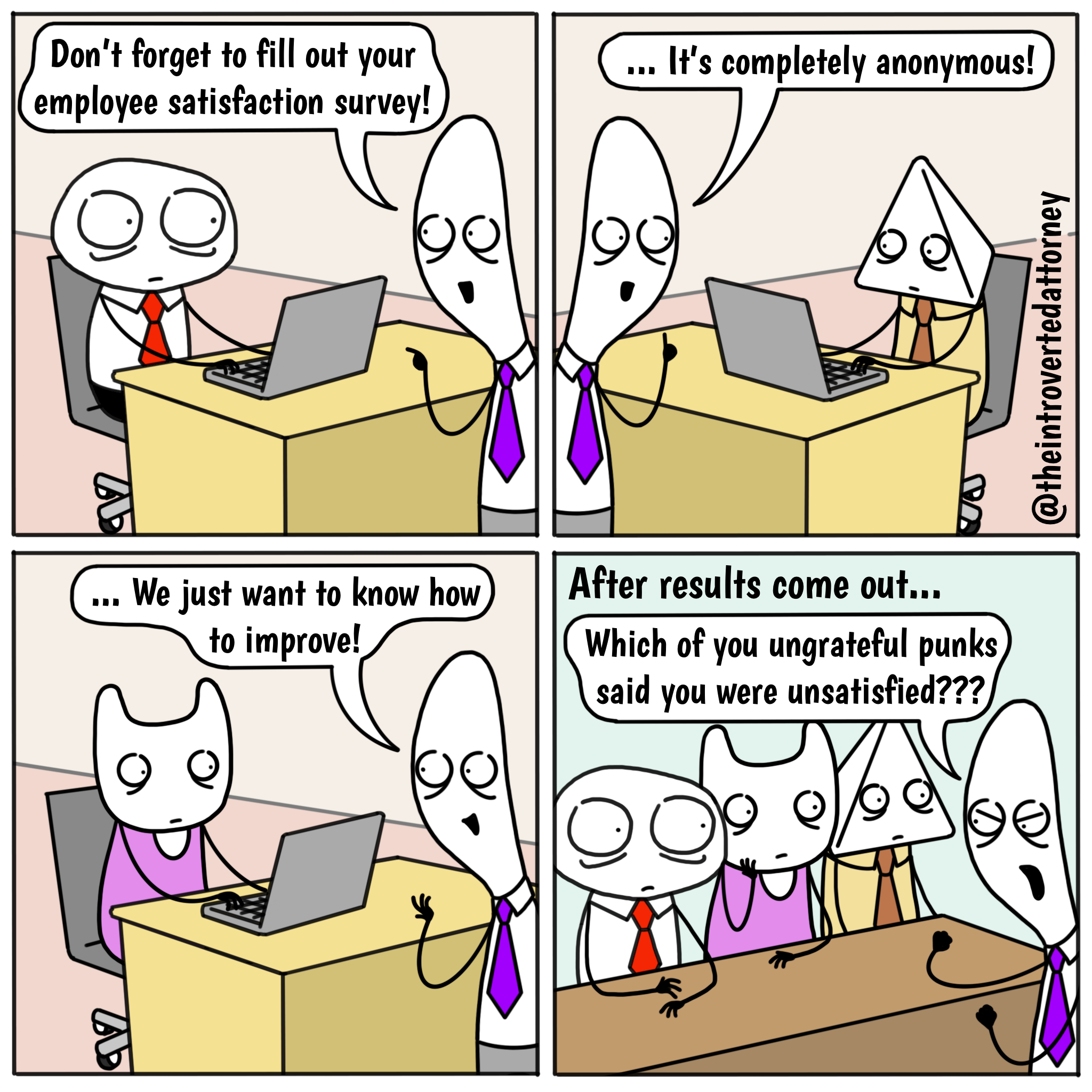 Employee Satisfaction Survey