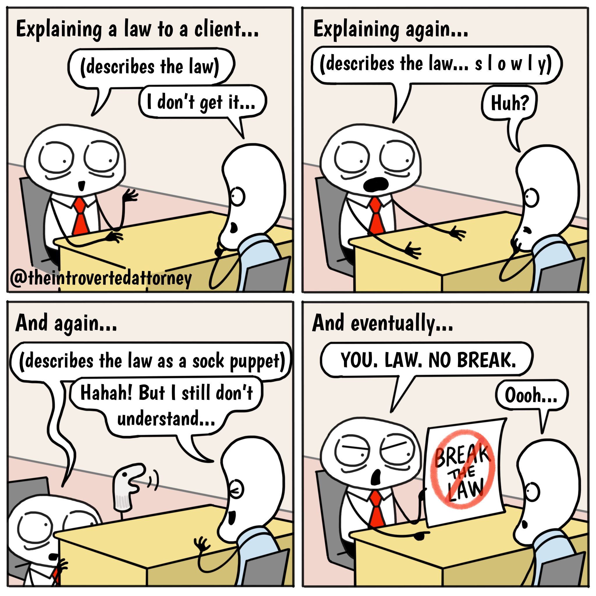 Explaining the Law