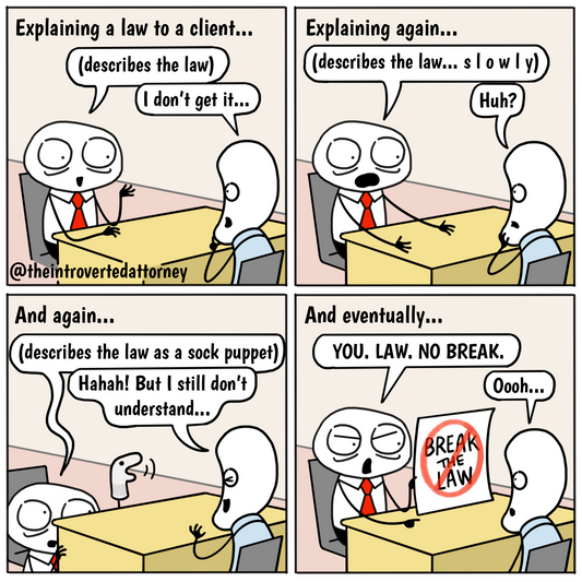 Explaining the Law