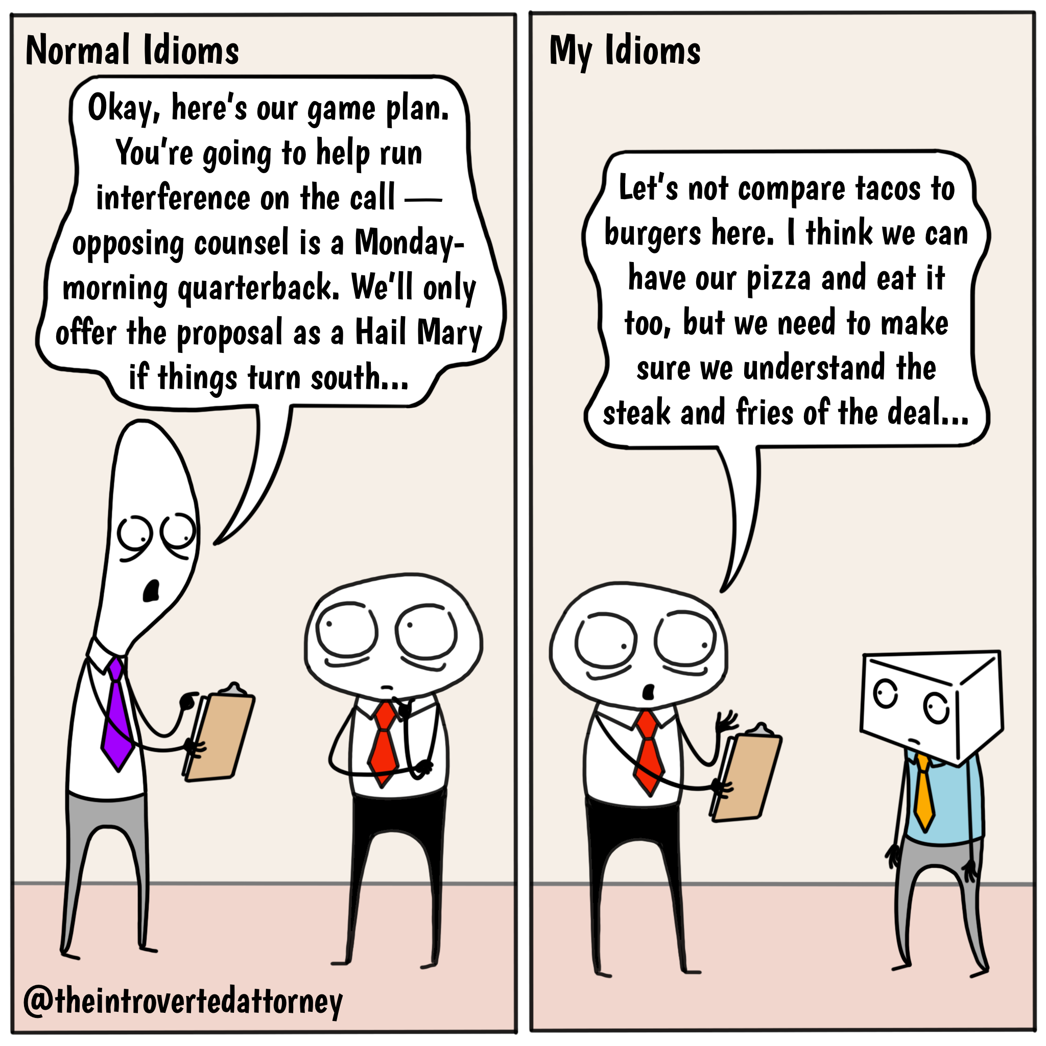 Idioms