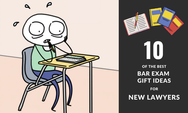 11 of the Best Bar Exam Gifts for New Lawyers