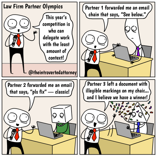Law Firm Partner Olympics