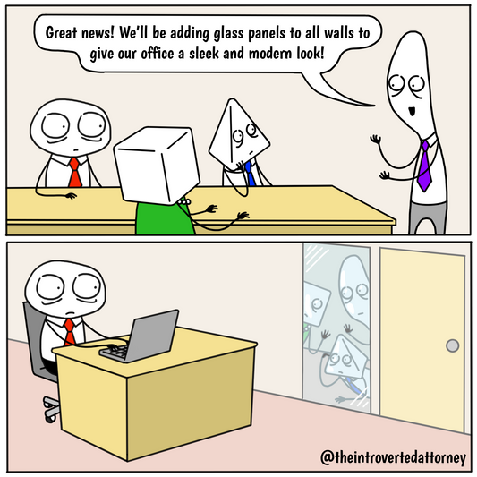 Office Glass Panels