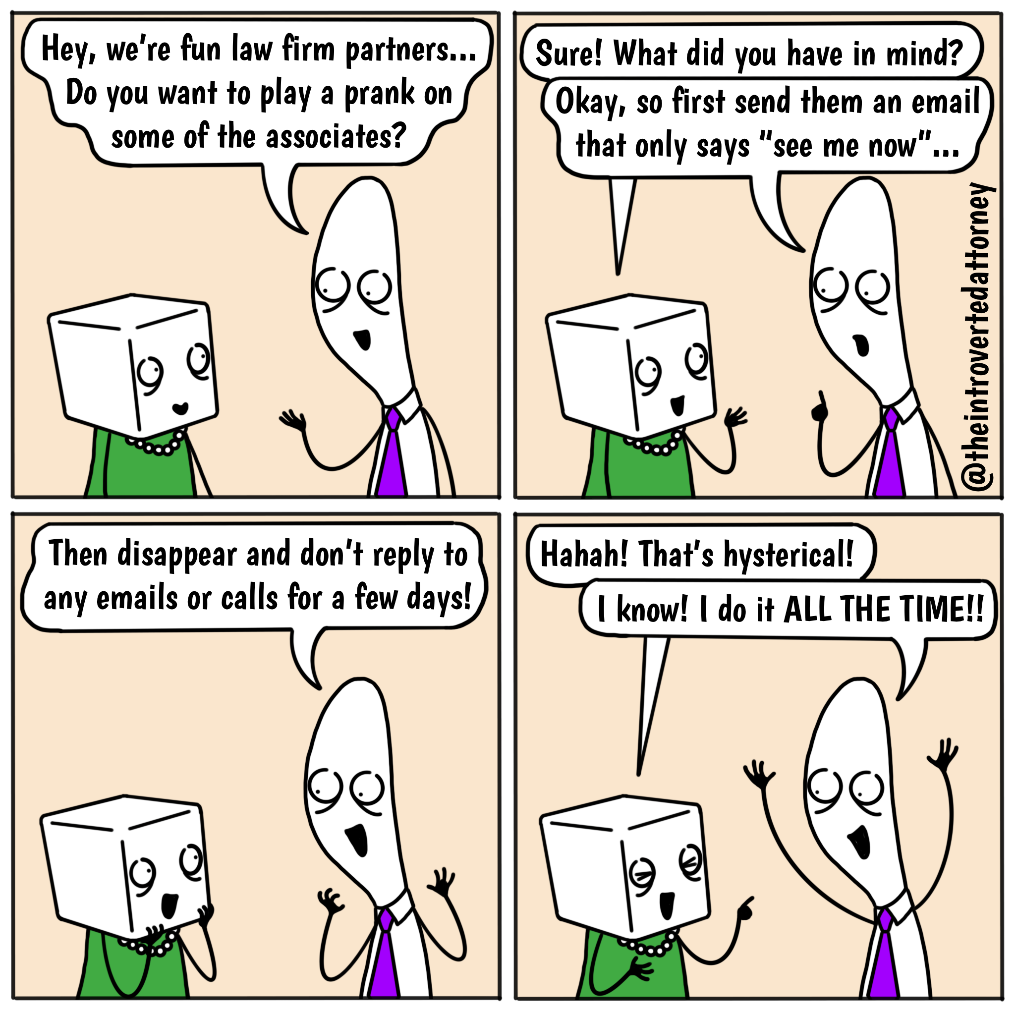 Partner Prank