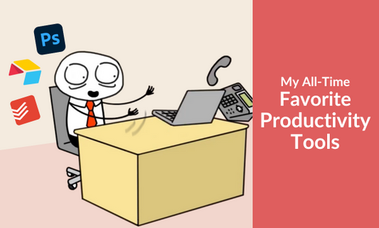 My All-Time Favorite Productivity Tools for When I Need to Get My Life Together