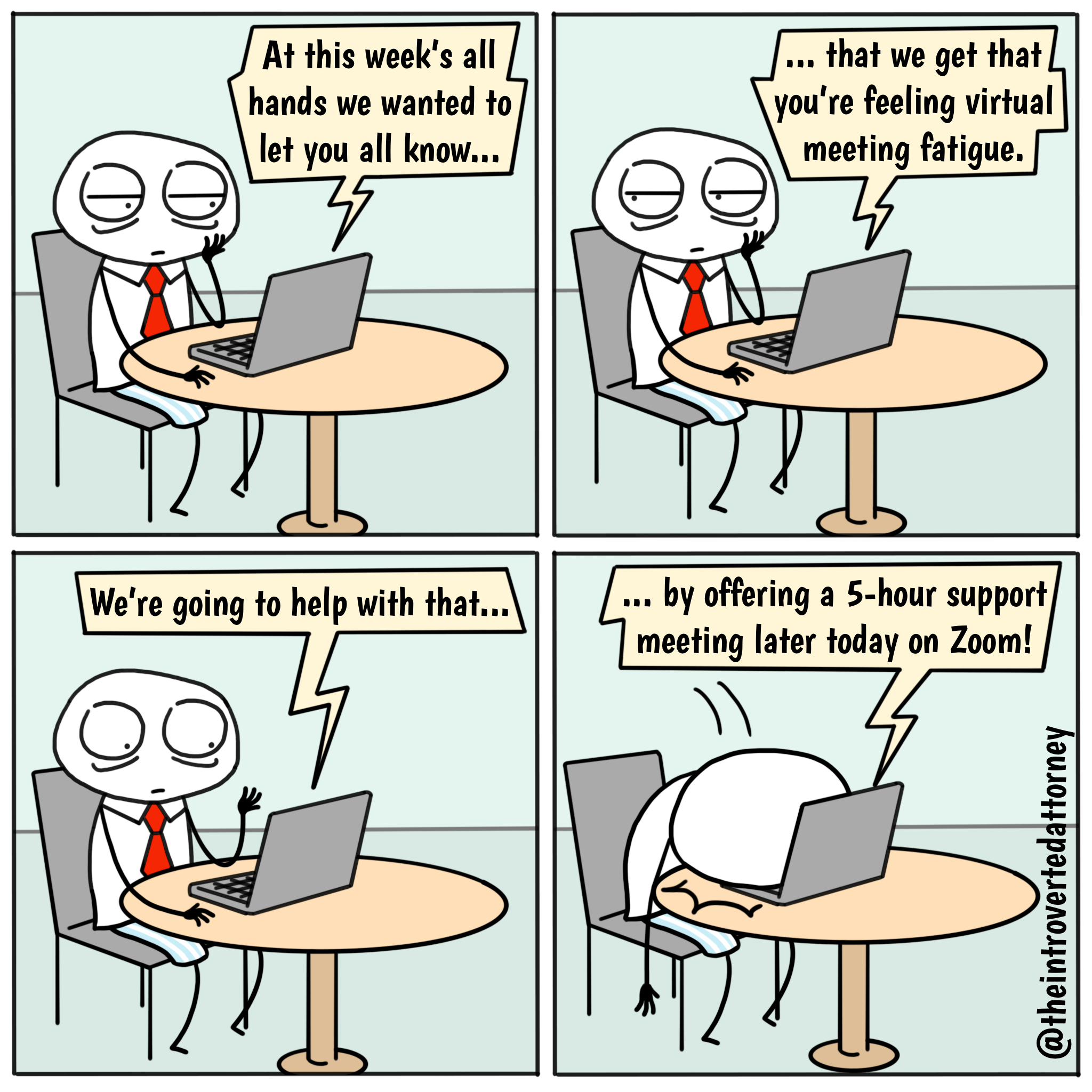 Virtual Meeting Fatigue