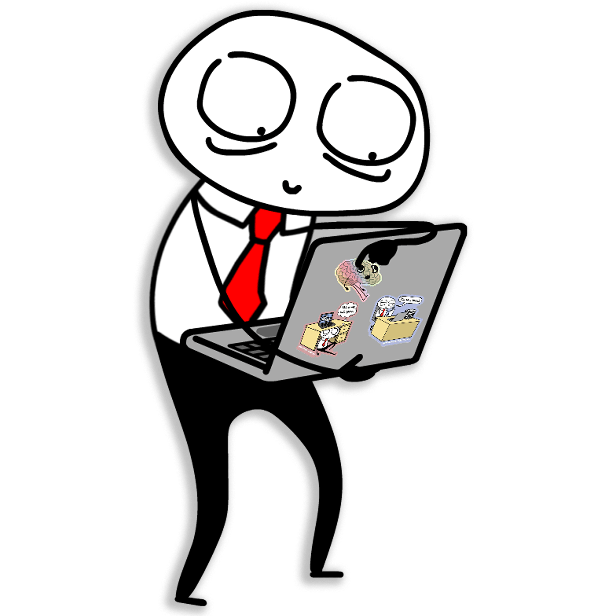 Funny Lawyer + Corporate Humor Stickers