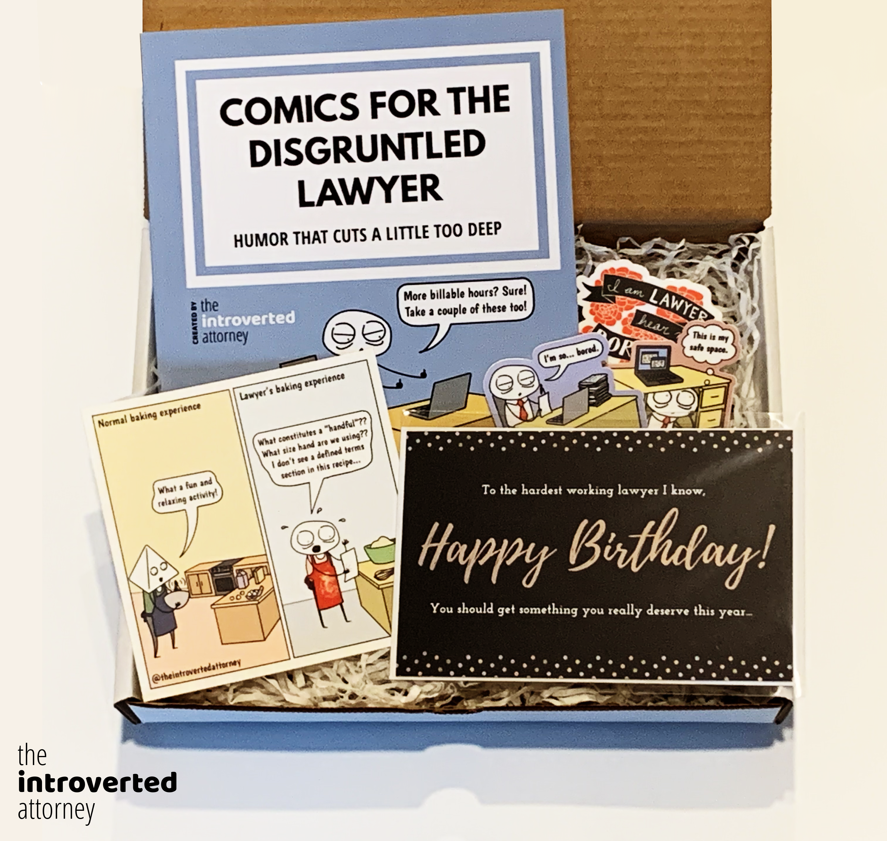 Lawyer Gift Box
