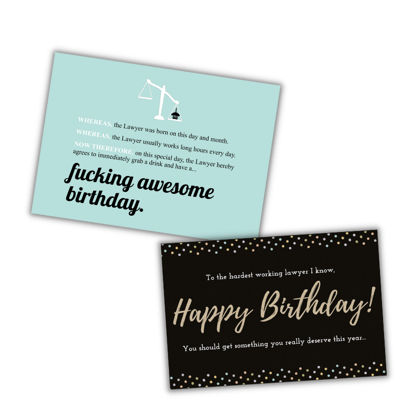 Birthday Cards