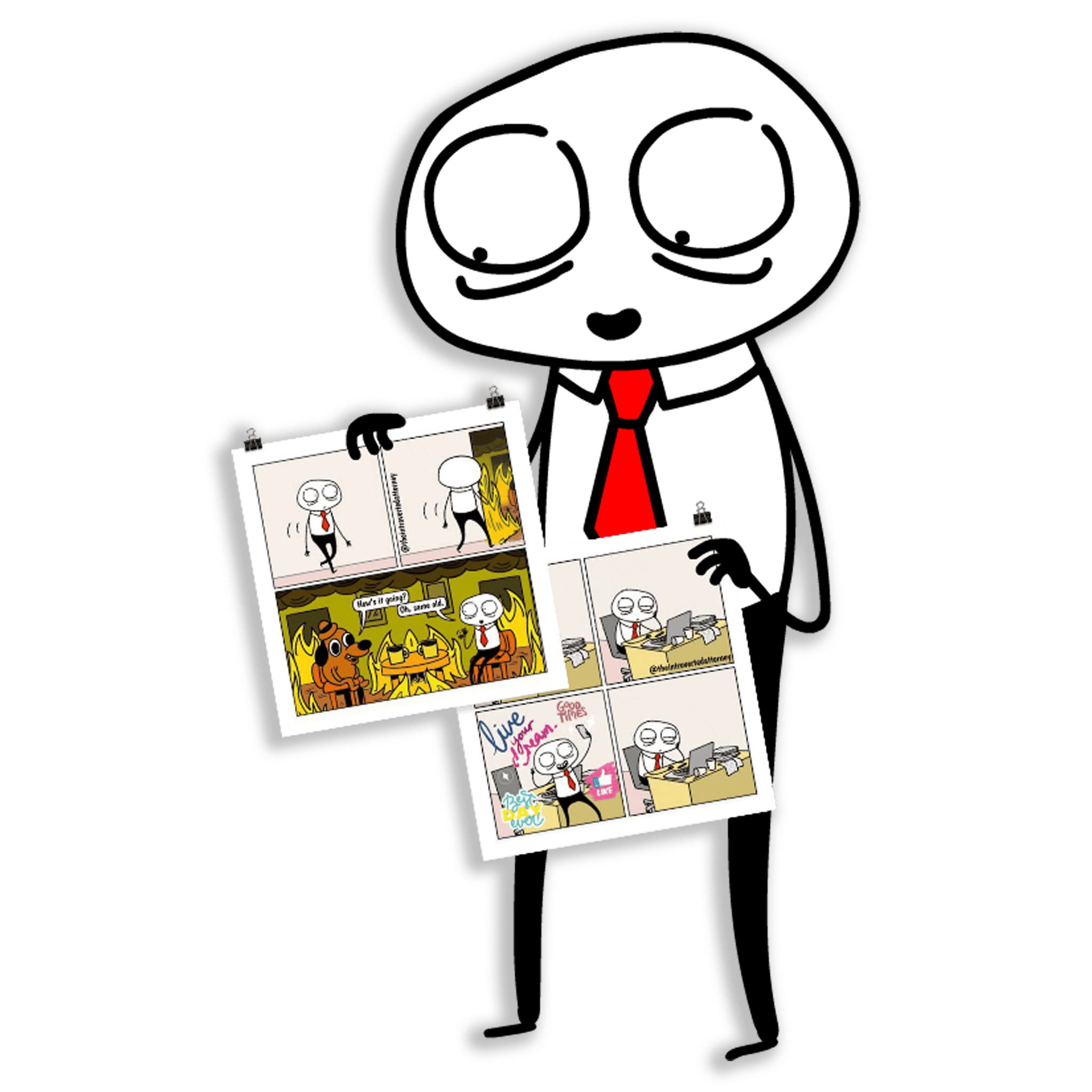Comic Prints