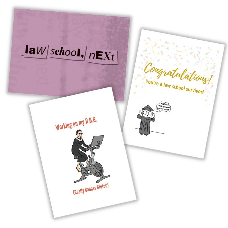 Law School Graduation Cards