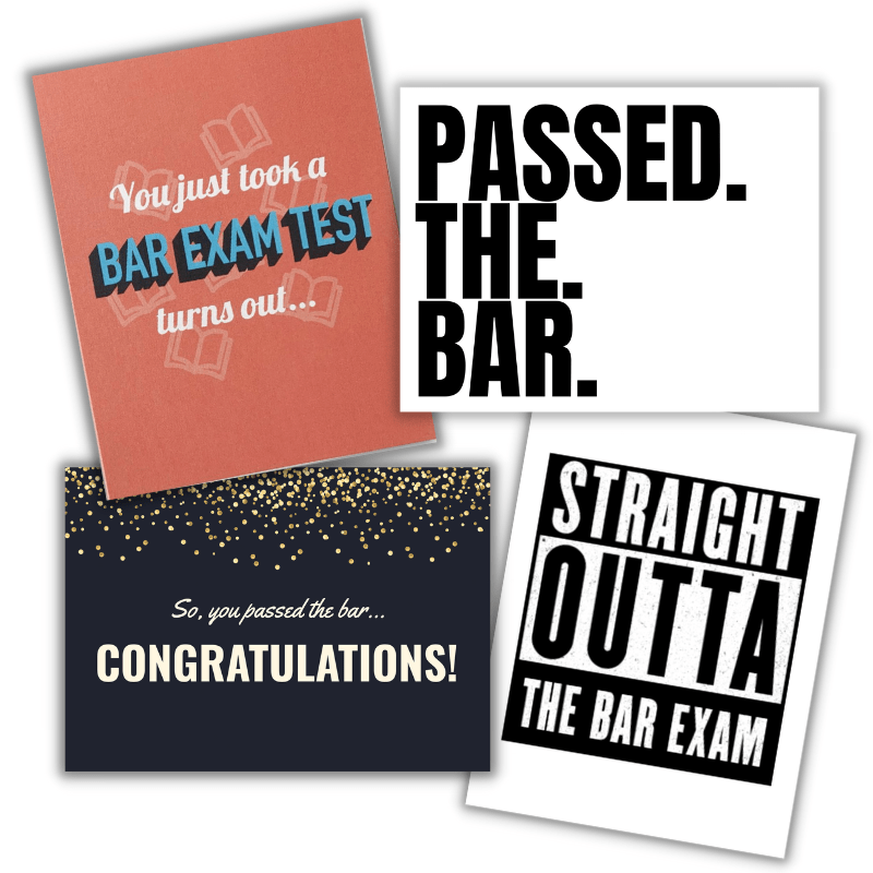 Bar Exam Cards