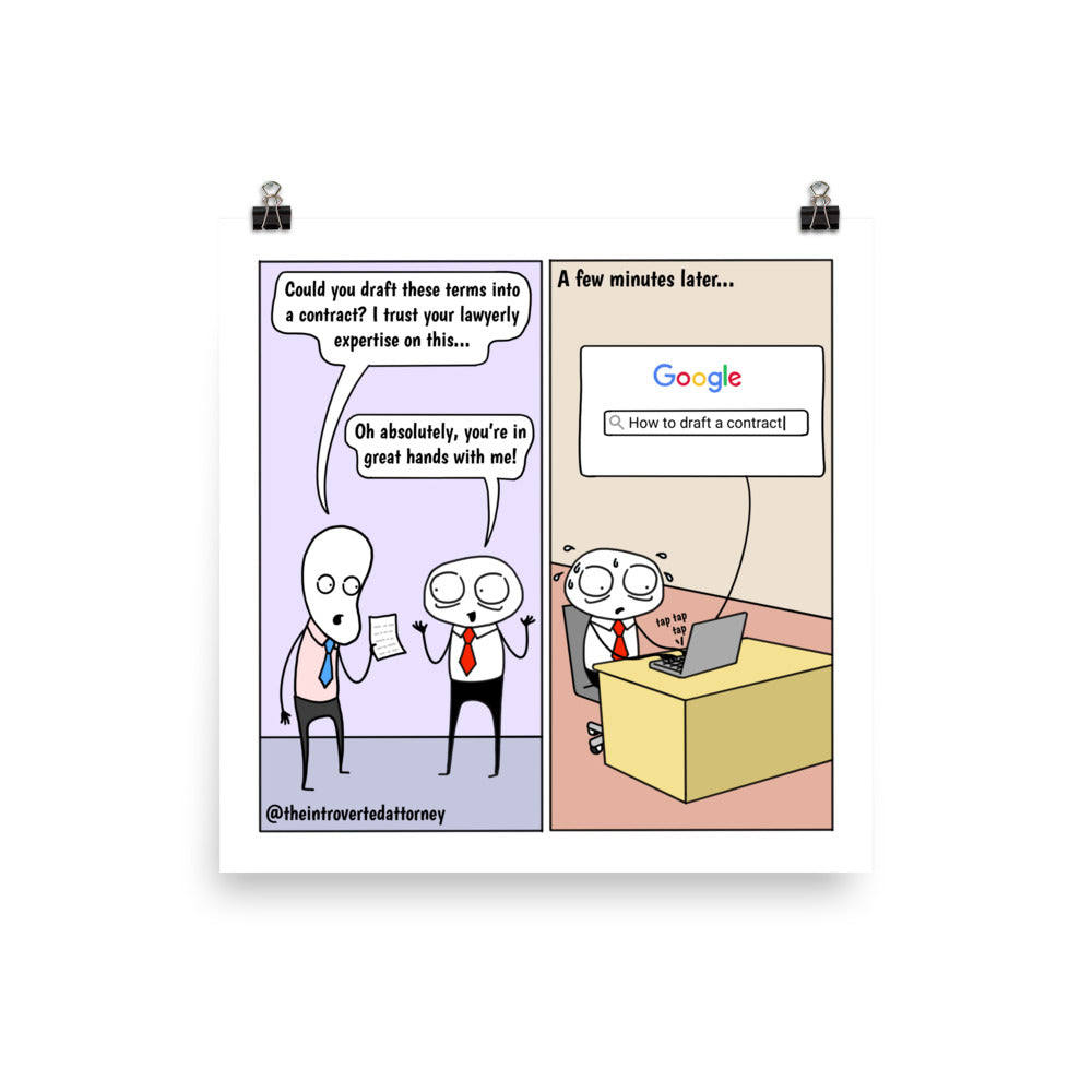 Unsolicited Advice Prints