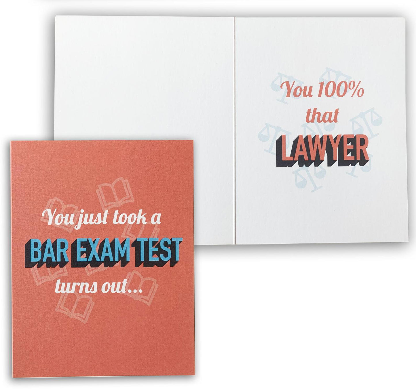 Lizzo Inspired You Just Took a Bar Exam Test, Turns Out You 100% Lawyer | New Attorney Congratulations Greeting Card