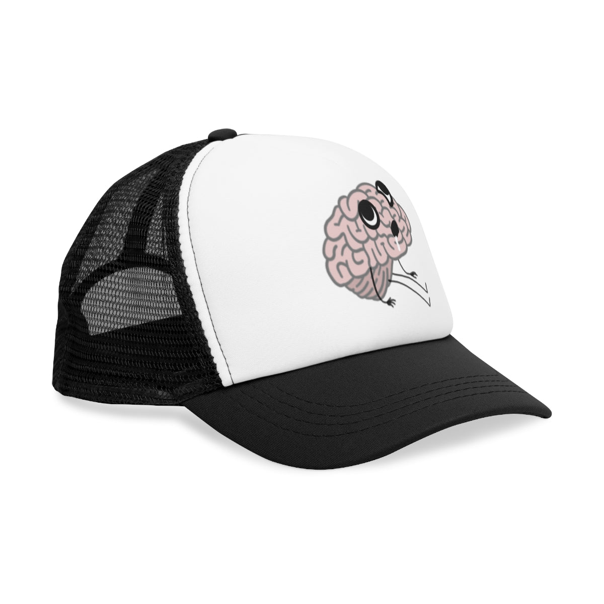 Drooling Brain | Mesh Cap | The Introverted Attorney