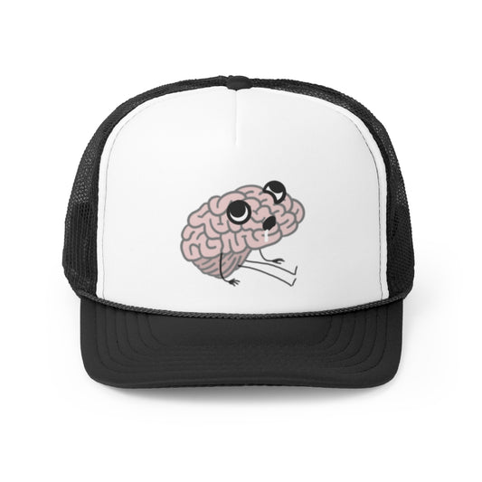 Drooling Brain | Trucker Cap | The Introverted Attorney