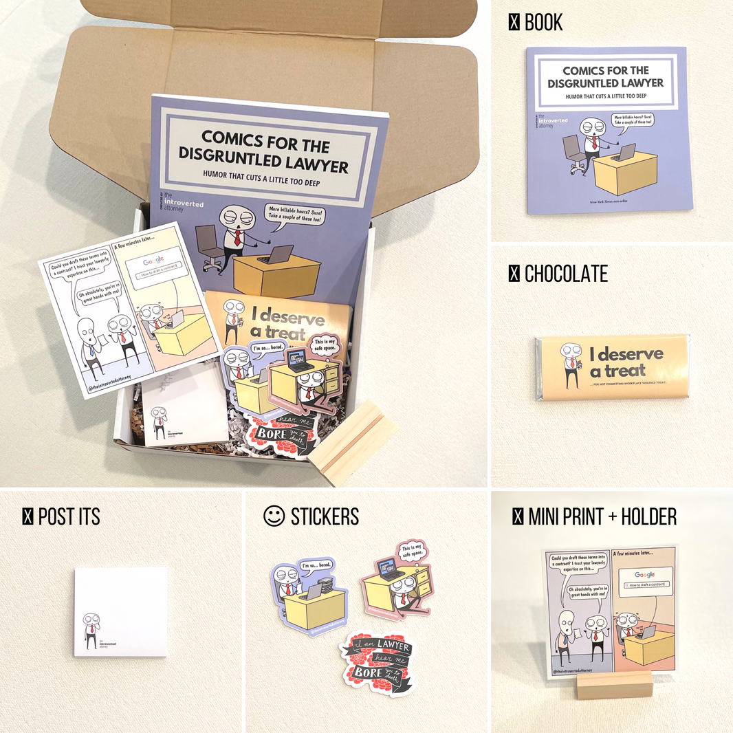 Lawyer Gift Boxes | Best Gifts for Attorneys | Lawyer Care Package ...