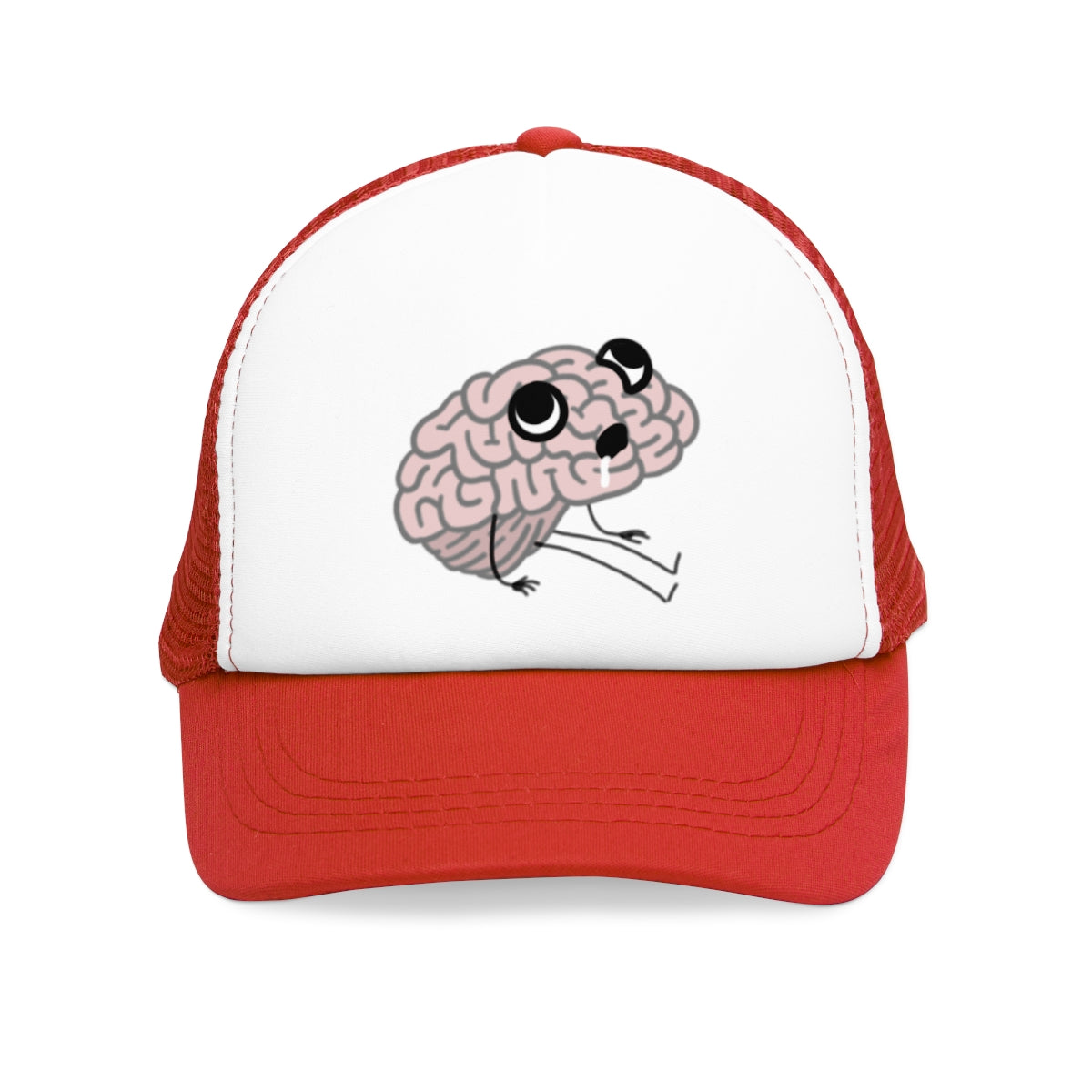 Drooling Brain | Mesh Cap | The Introverted Attorney