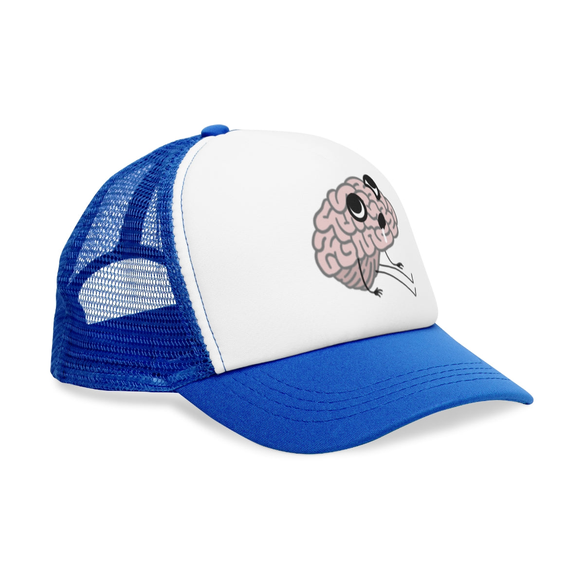 Drooling Brain | Mesh Cap | The Introverted Attorney