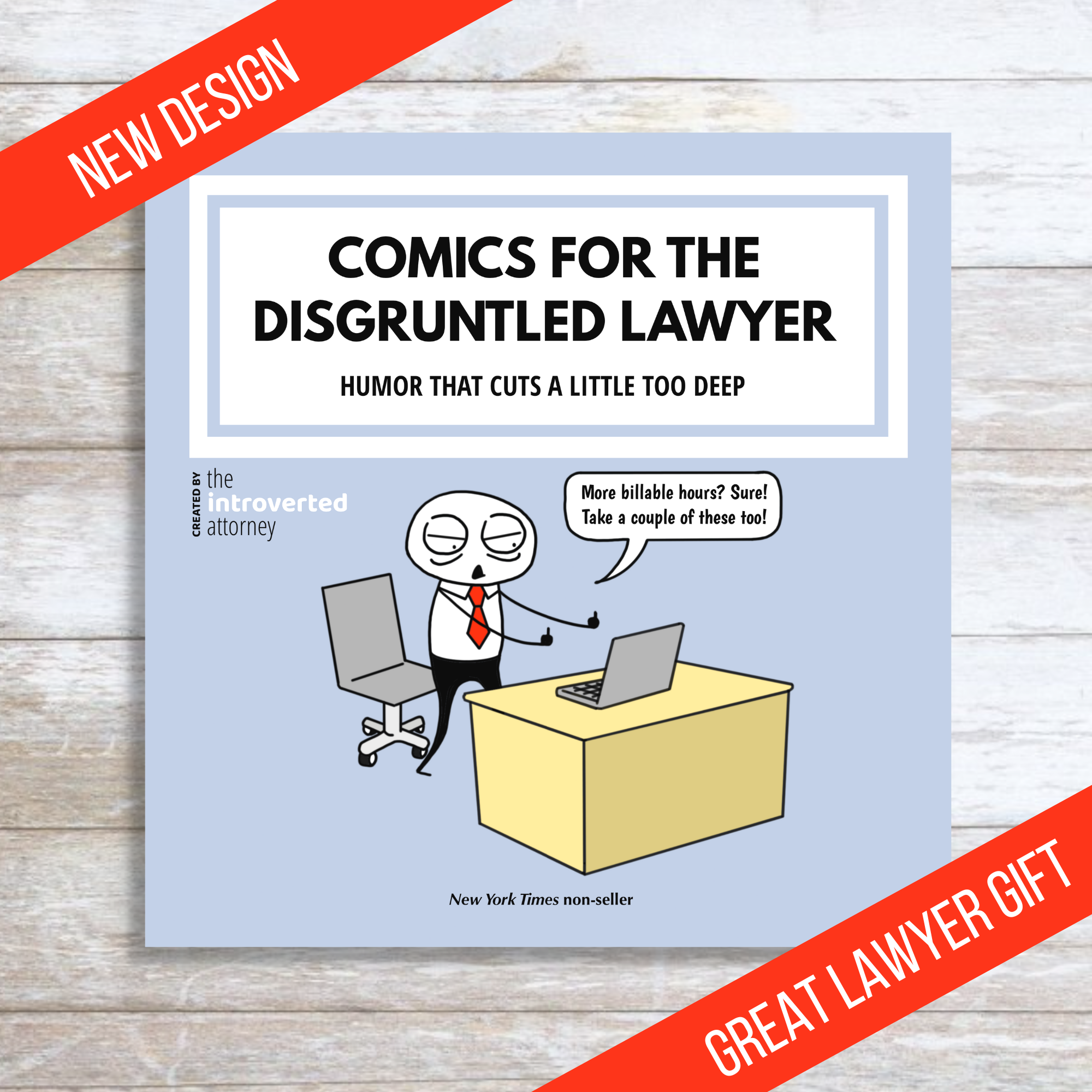 Comic Book for the Disgruntled Lawyer