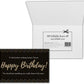 Happy Birthday with Less Billables Coupon Funny Card for Lawyers