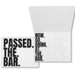 Passed The Bar Lawyer Gift Box | Lawyer Bar Exam Gift | Bar Exam Care Package for Lawyers | Bar Exam Gifts