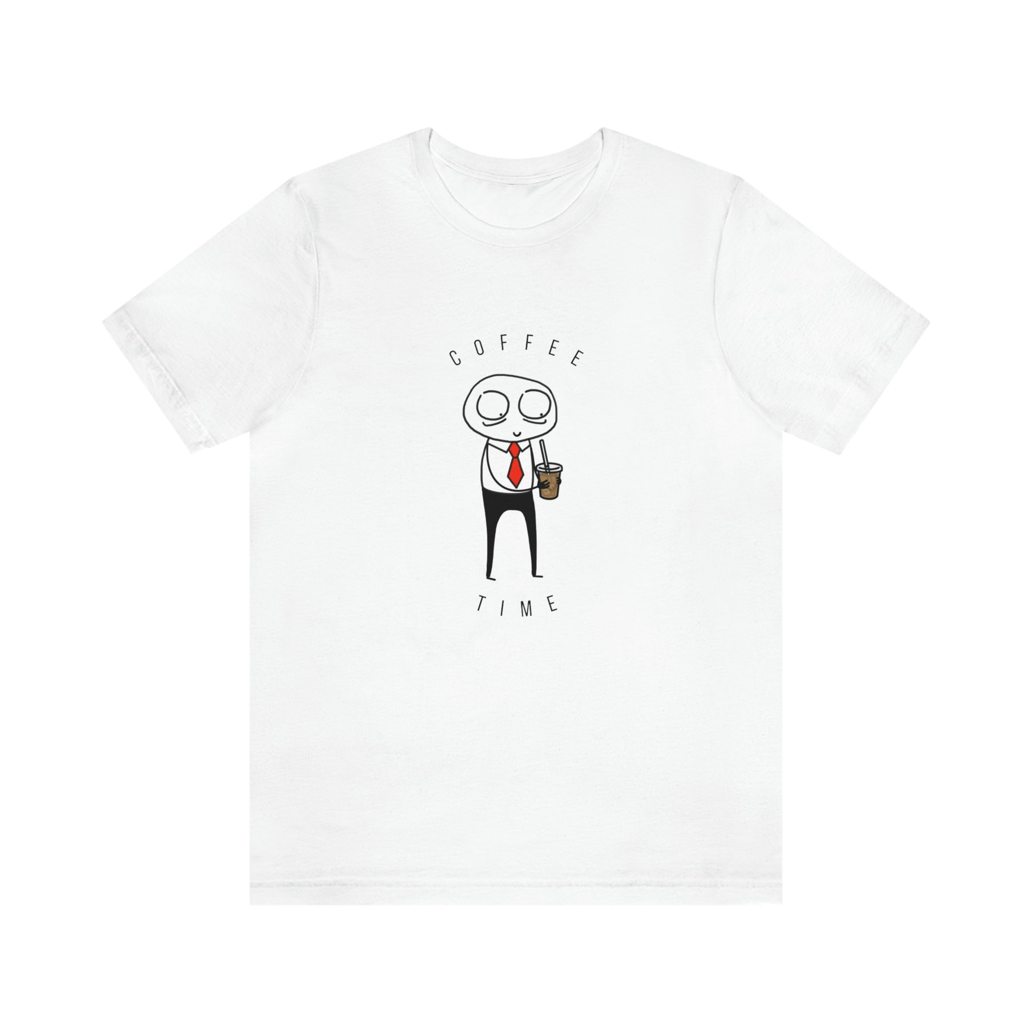 Coffee Time | Unisex Jersey Short Sleeve Tee | Introverted Attorney