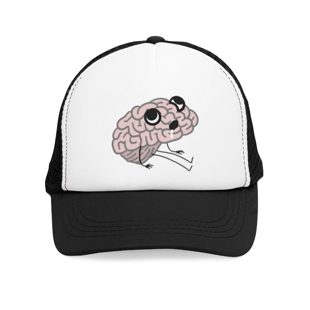 Drooling Brain | Mesh Cap | The Introverted Attorney