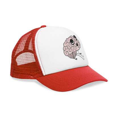 Drooling Brain | Mesh Cap | The Introverted Attorney