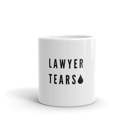 Lawyer Tears Mug | Best Attorney Gifts | Funny Lawyer Cup | The Introverted Attorney