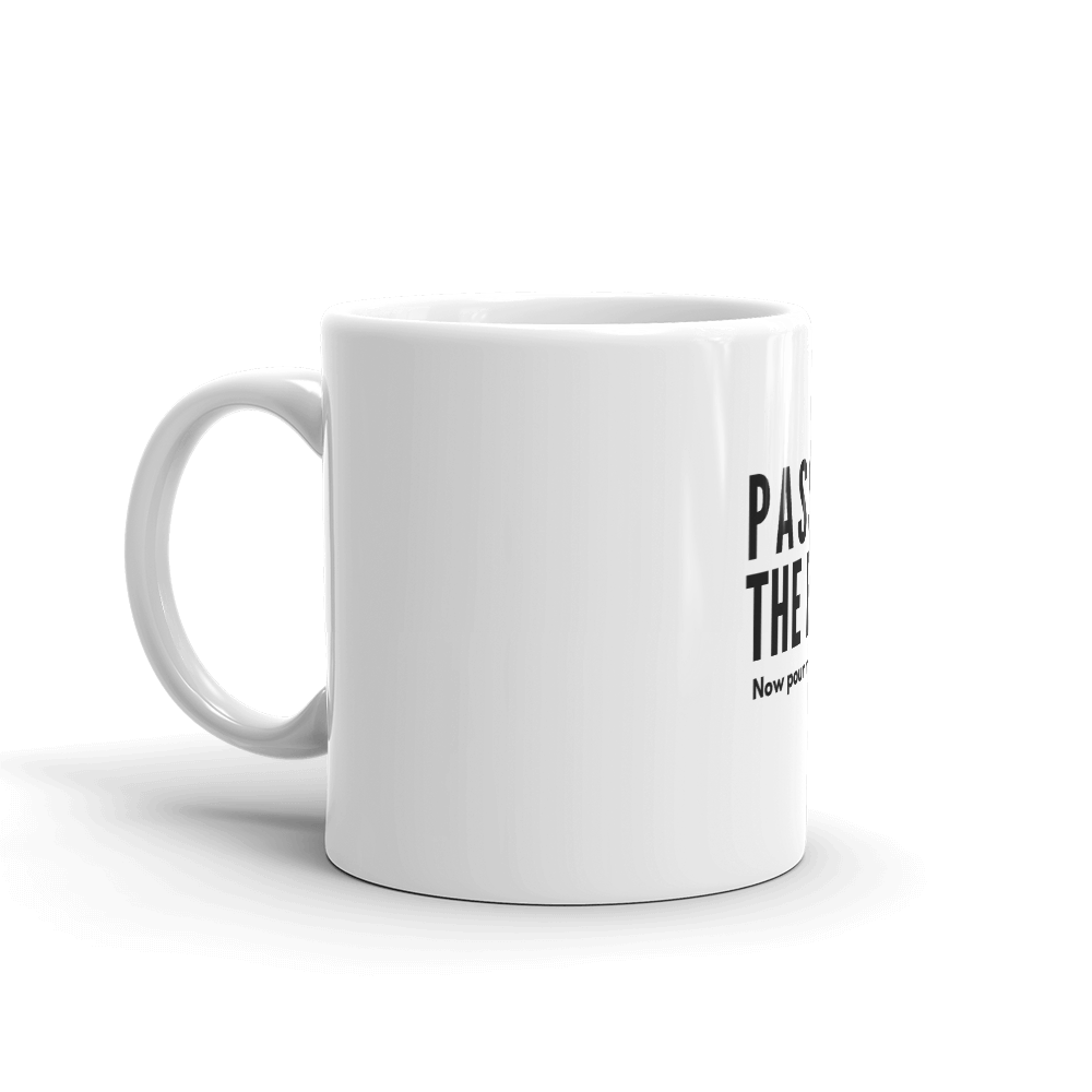 Passed The Bar. Now Pour Me a Drink Mug | Best Attorney Gifts | Funny Lawyer Cup | The Introverted Attorney