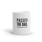 Passed The Bar. Now Pour Me a Drink Mug | Best Attorney Gifts | Funny Lawyer Cup | The Introverted Attorney
