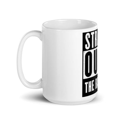 Straight Outta The Bar Exam Lawyer Mug | Best Attorney Gifts | Funny Lawyer Cup | The Introverted Attorney